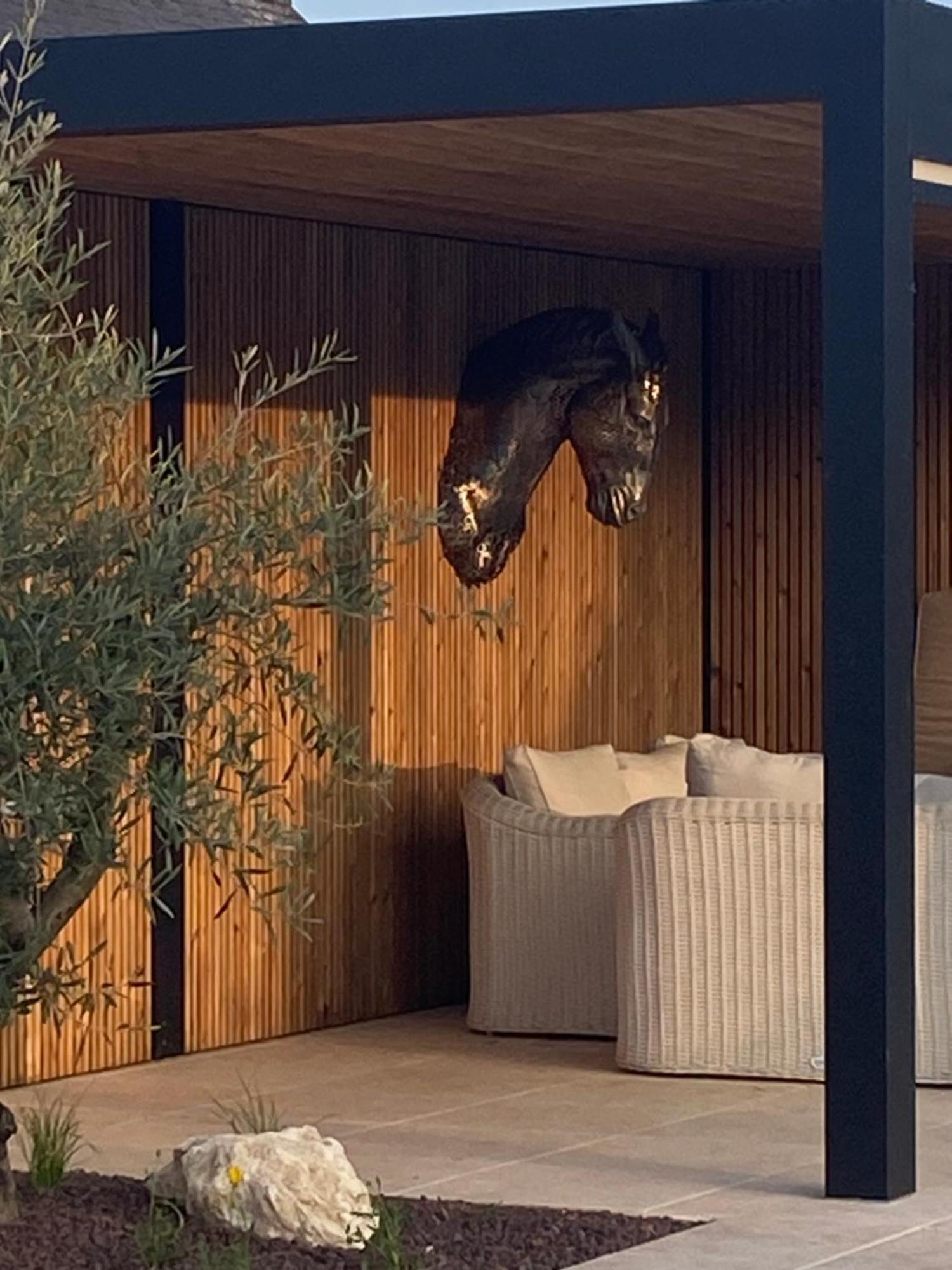 Le Cheval Bleu Ξενοδοχείο Larcay Εξωτερικό φωτογραφία